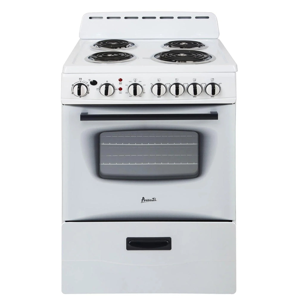 24 Inch Electric Freestanding Range Black I14626