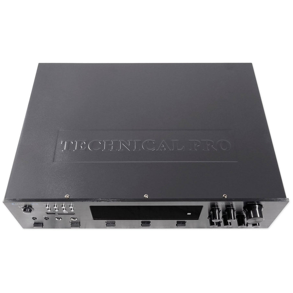 Digital Hybrid Amplifier Preamp & Tuner with 12 Speaker T1824