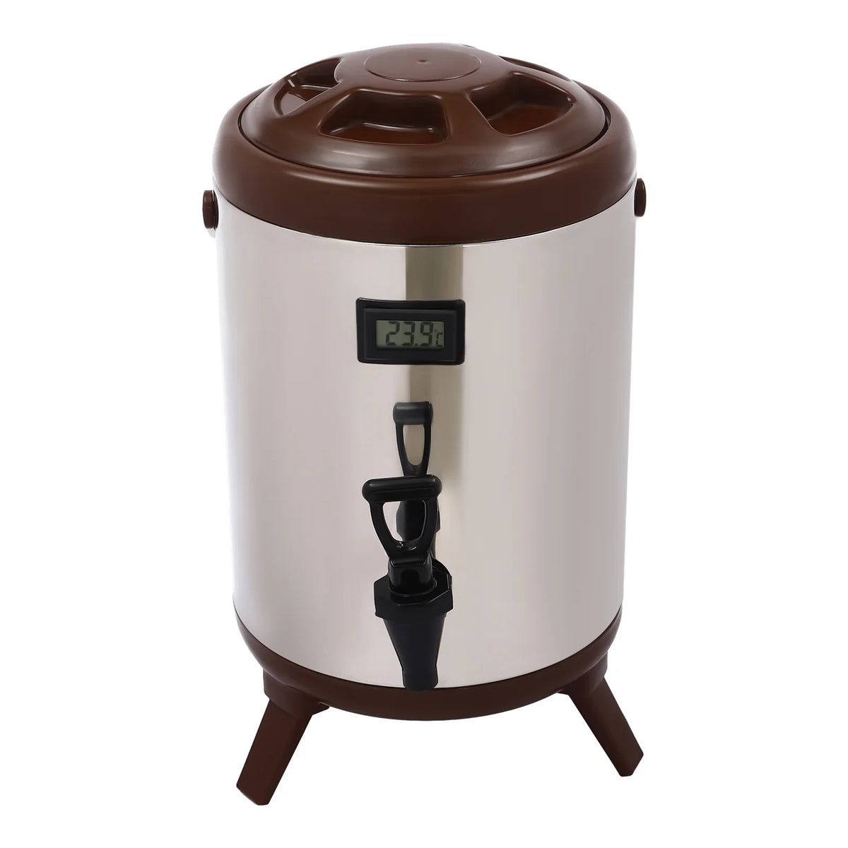 8L Stainless Steel Insulated Beverage Dispenser F64223