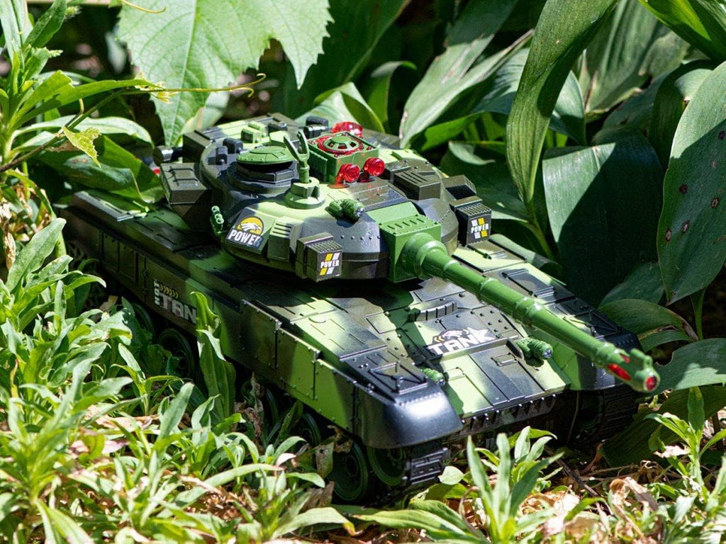 Remote Control Fighting Tanks Set, 1:14 Scale, Set of 2 J290500