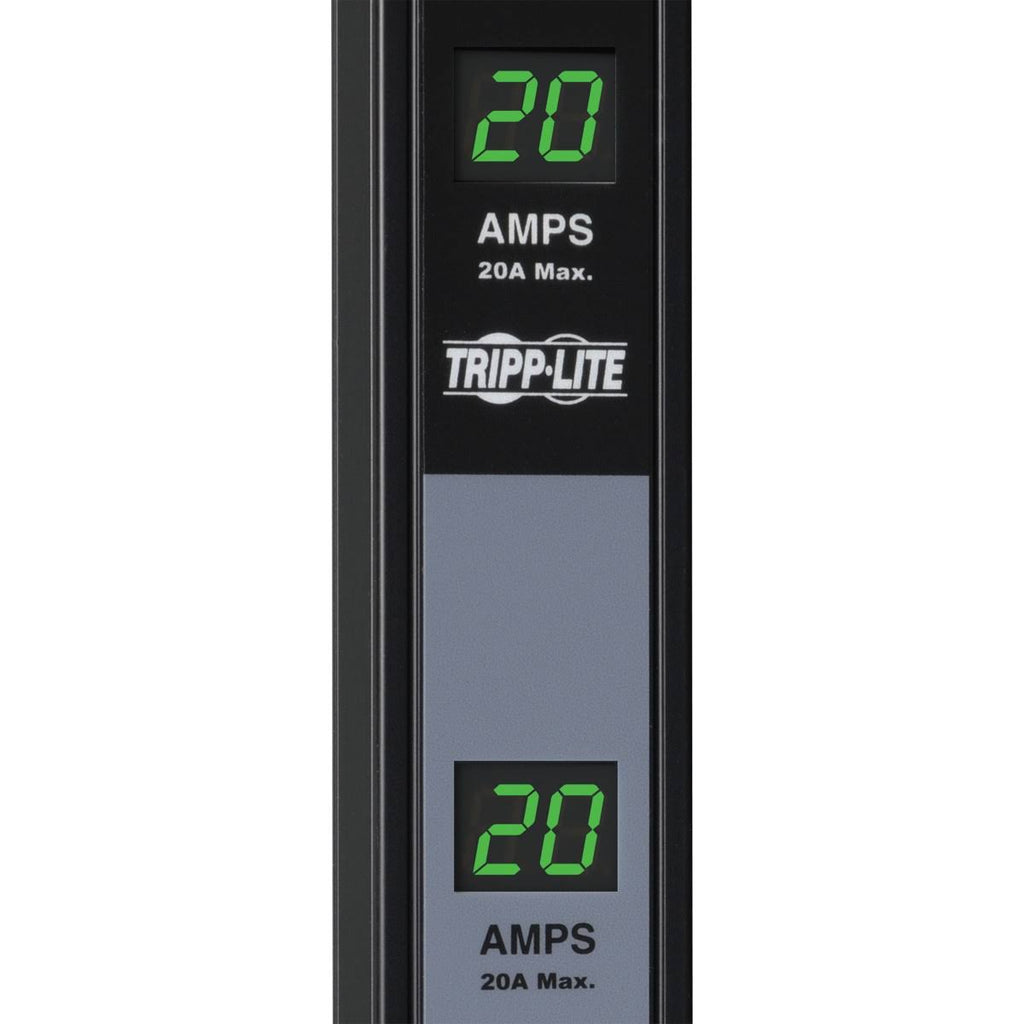 Metered Dual Circuit 120V 20A Vertical PDU Q2557
