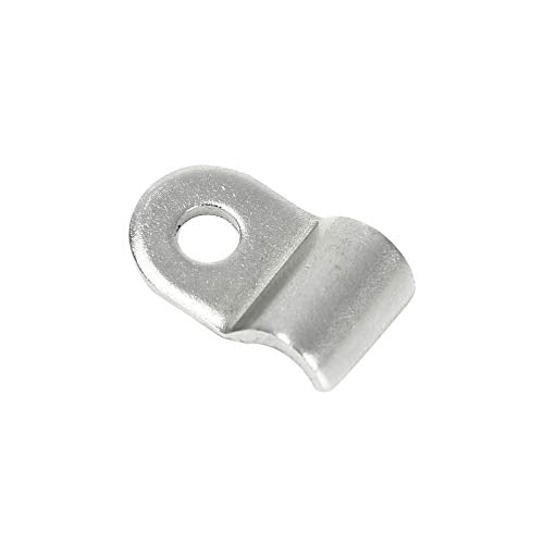 50pcs 3/16" Stainless Steel Brake Line Clamp & Screw I1098
