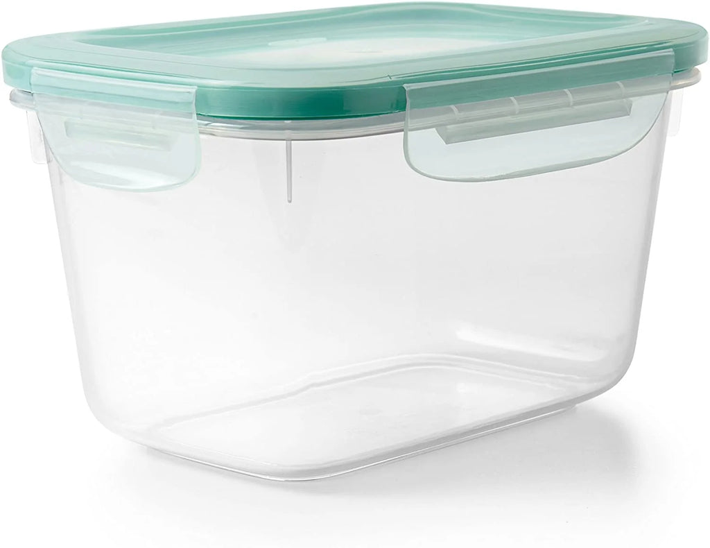 16 Piece Leakproof Plastic Food Storage Container Set P485