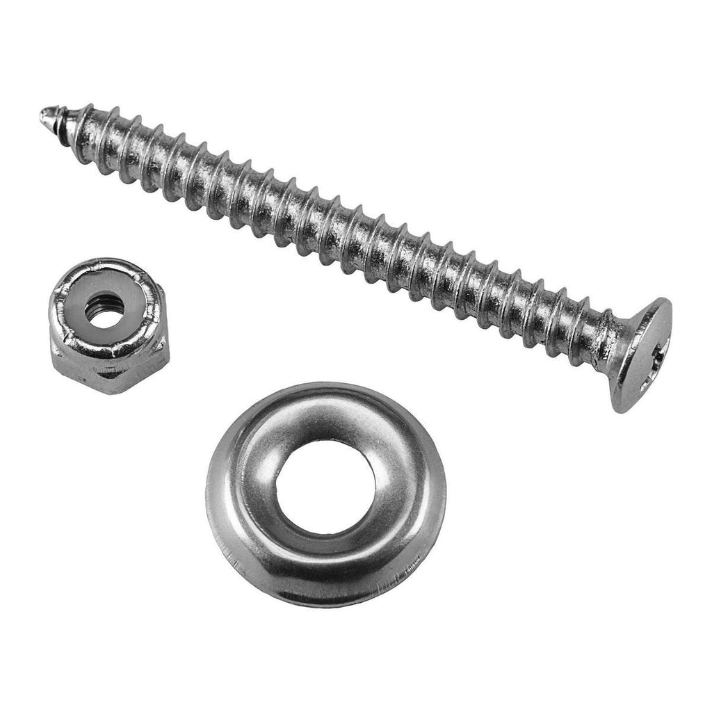 Stainless Steel Screw and Nut Set, 96 Piece V6491