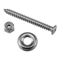 Stainless Steel Screw and Nut Set, 96 Piece V6491