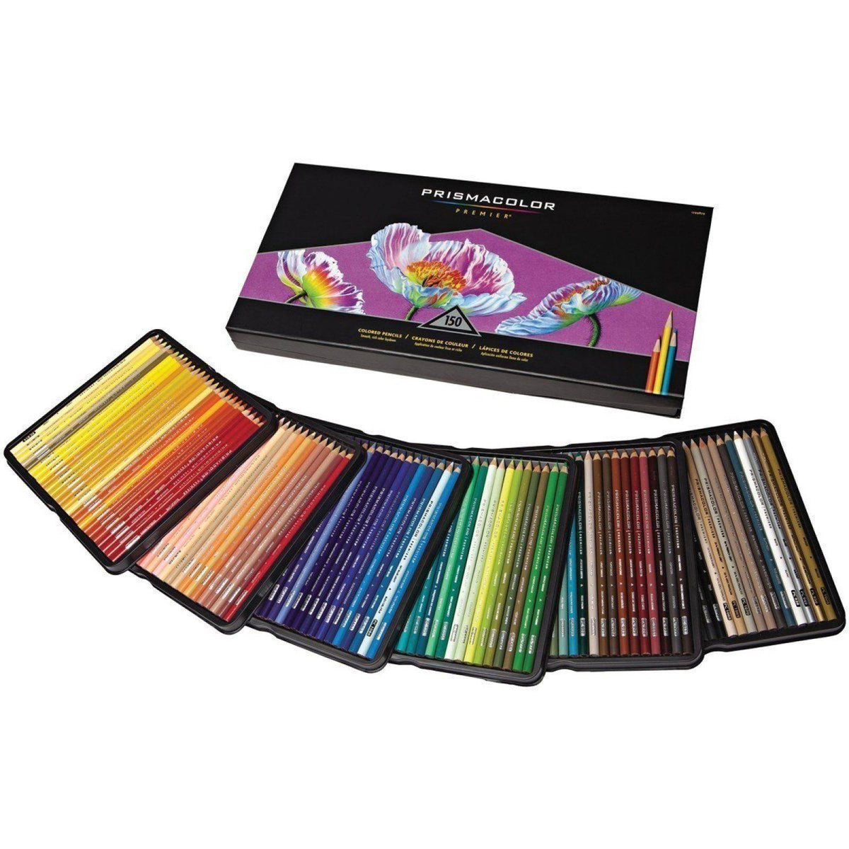 150-color Colored Pencils E219