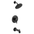 Black Tub and Shower Trim Package M16393