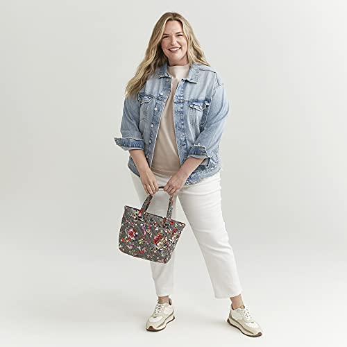 Cotton Shoulder Satchel Purse T9385