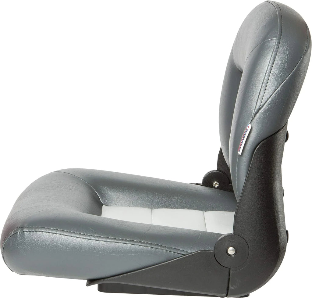 Charcoal & Grey Low Back Seat J8757