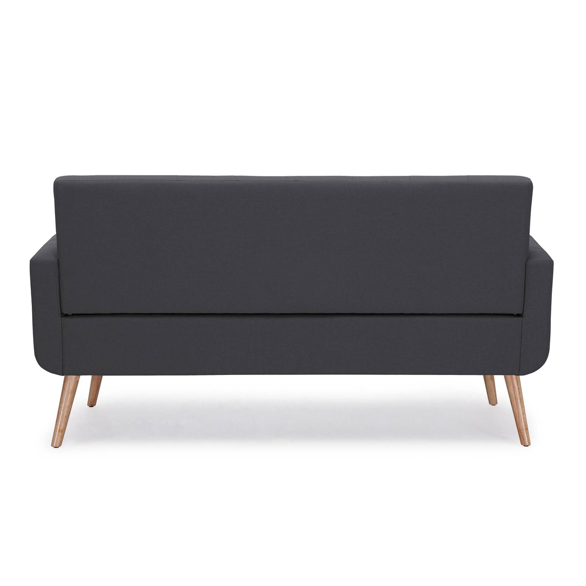 Charcoal Linen Armless Sofa L85911