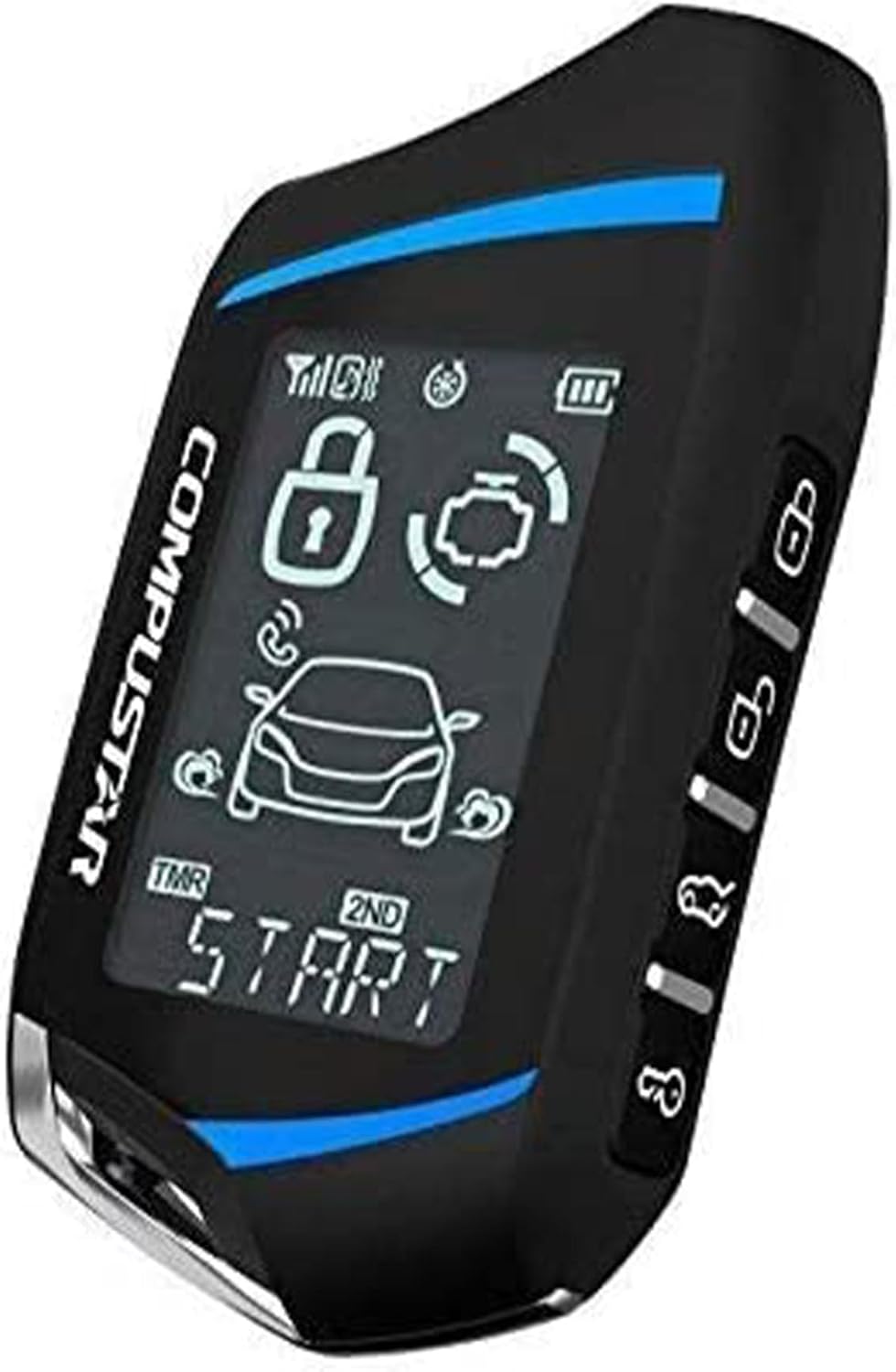 2 Way 4 Button FM Remote Transmitter Control 3000 ft. Range V518658