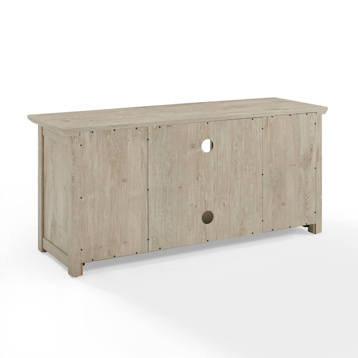 Frosted Oak Low Profile TV Stand L465