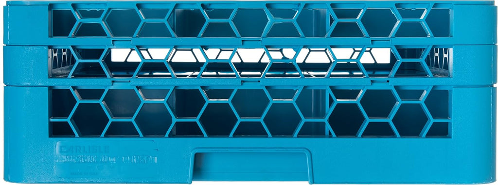 9 Compartment Glass Rack with 2 Extenders, Blue (Pack of 3) M322455