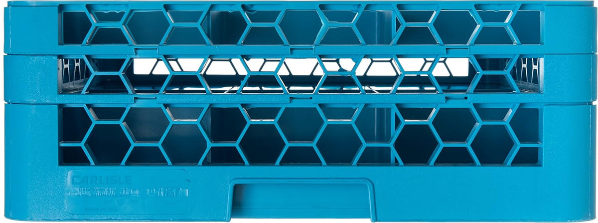 9 Compartment Glass Rack with 2 Extenders, Blue (Pack of 3) M322455