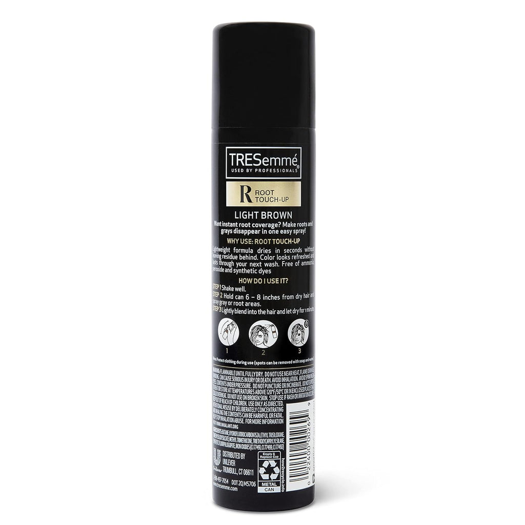 Light Brown Ammonia-free Peroxide-free Root Cover Up Spray 2.5 oz (Pack of 2) Y490475