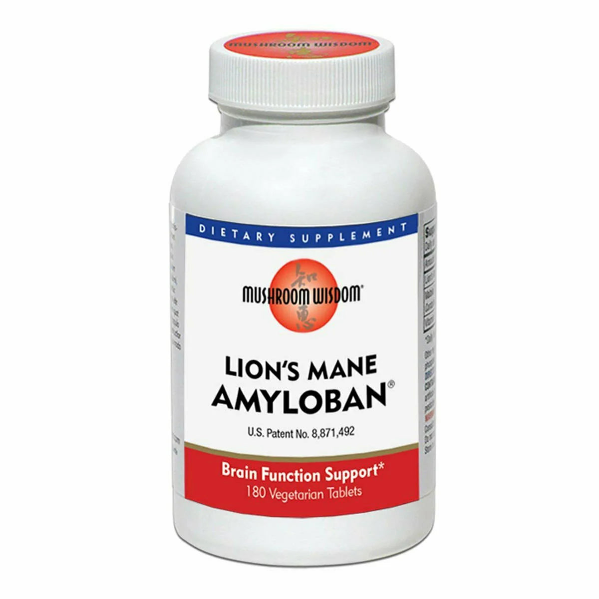 Lion's Mane 180 Vegtabs V504335