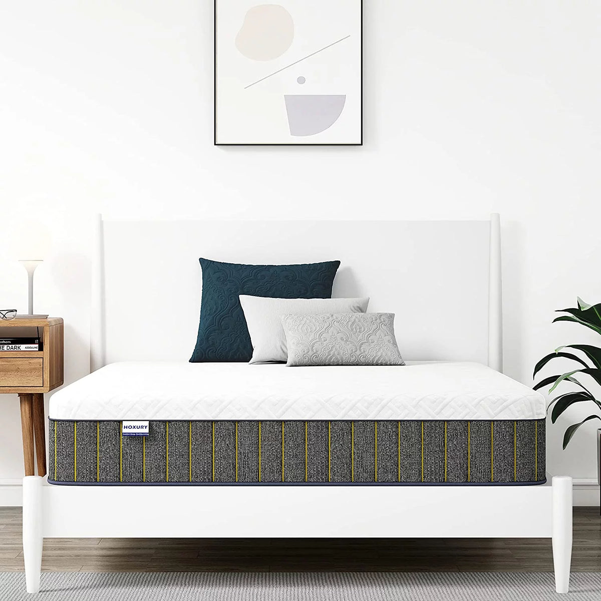 8 Inch Full Hybrid Memory Foam Mattress S287576