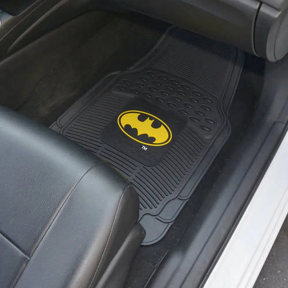 Car Seat Covers with Rubber Floor Mats U34138