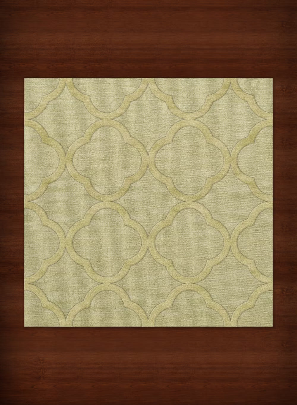 Mint Square Area Rug E30575