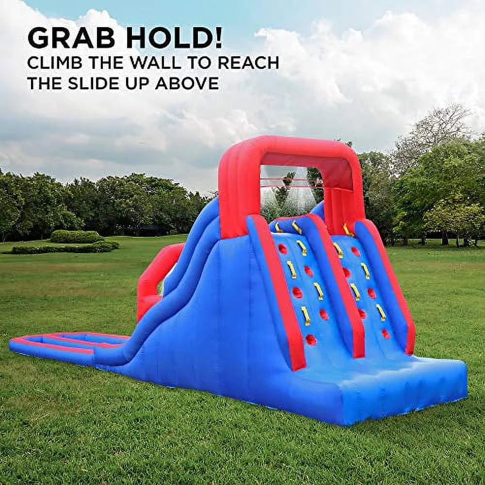 Inflatable Water Slide & Pool L845563