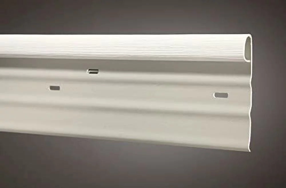 10 Pack White Vinyl Skirting Trim Kit (58 Feet) H2799