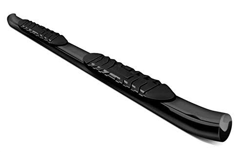 Black Curved Nerf Bars A63086