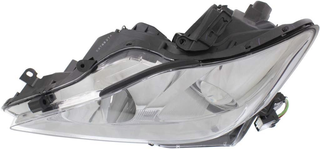 Driver Side Halogen Headlight Assembly W346