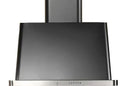 30 in. Matte Graphite Wall Mount Range Hood with 600 CFM Blower T213362