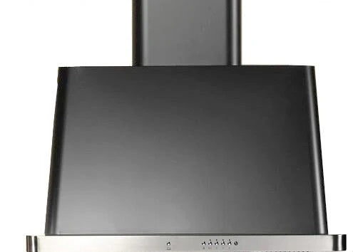 30 in. Matte Graphite Wall Mount Range Hood with 600 CFM Blower T213362