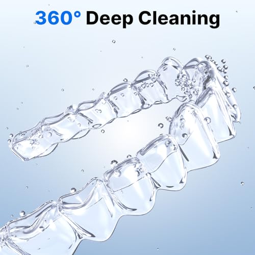 Black Ultrasonic Retainer Cleaner Q725029