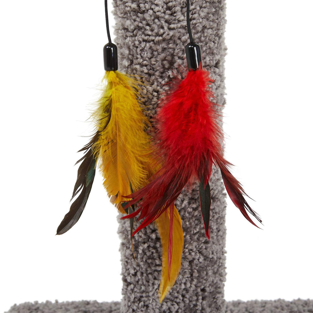 Cat Scratcher with Toys M63162