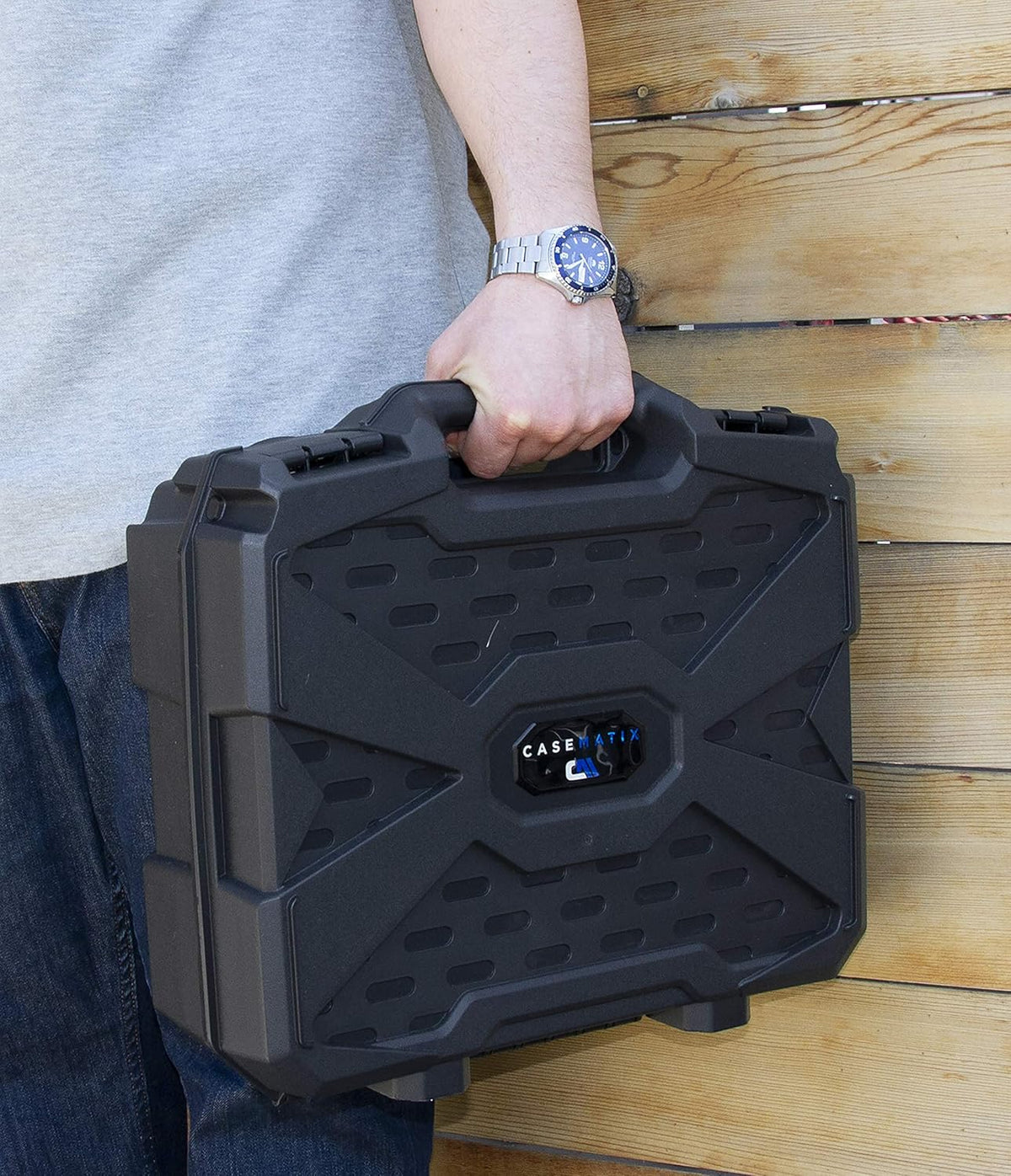 Hard Case Compatible with 12 Handheld Microphone System, Case Only P1128