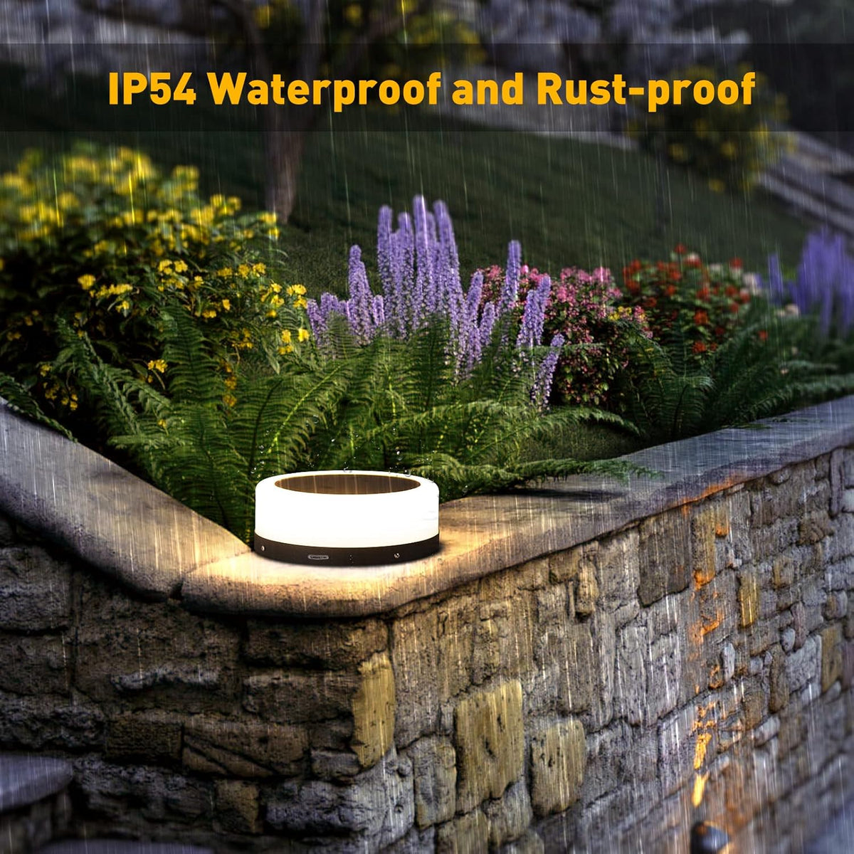 Outdoor Solar Post Cap Light N366