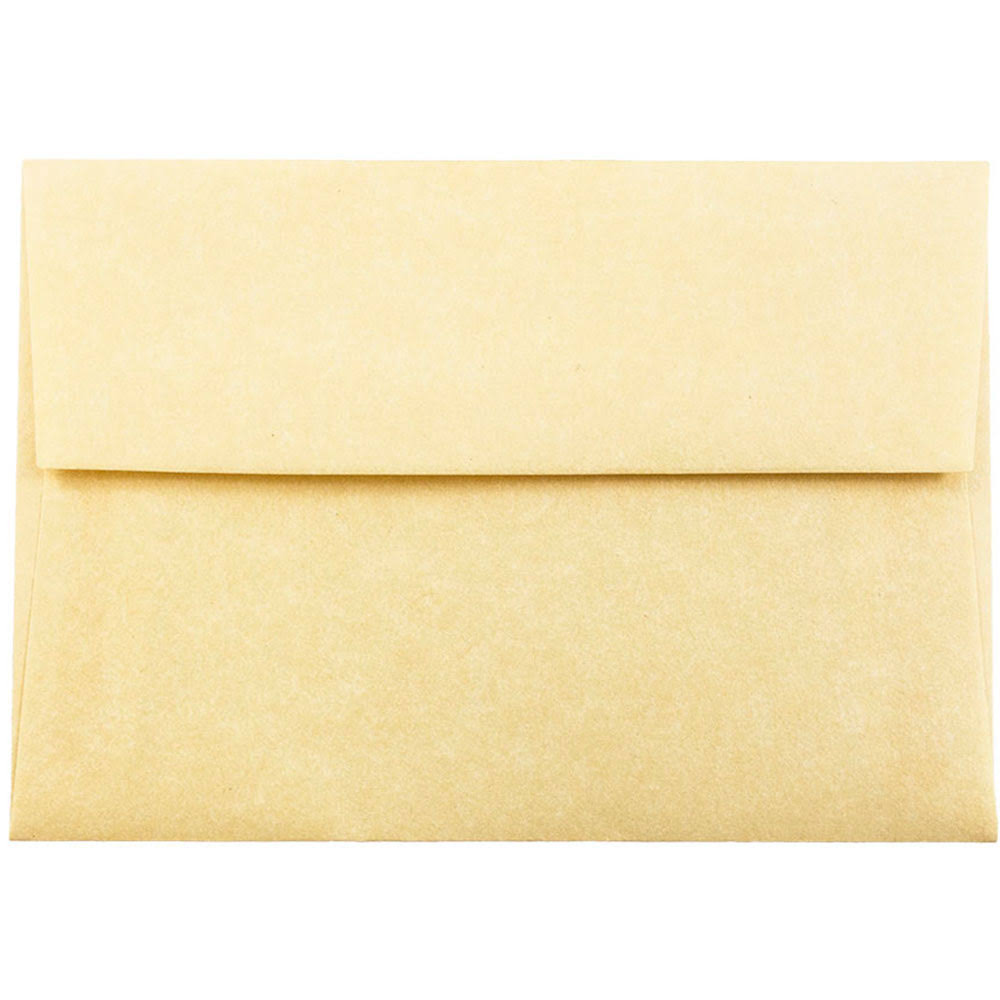 Parchment Antique Gold Invitation Envelopes 1000/Carton Z20826
