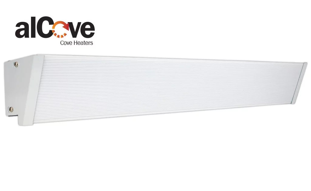 White 71" 240V Cove Heater G505611