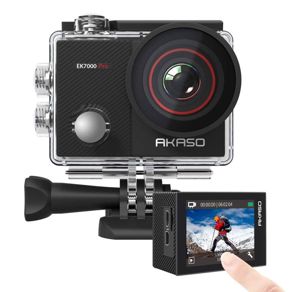 4K Waterproof Action Camera with Touch Screen Y37603