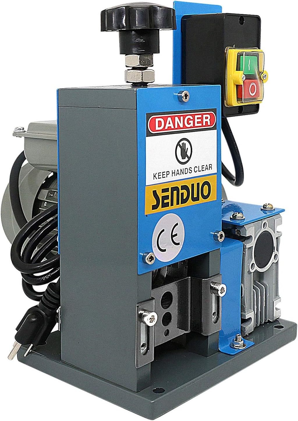 Automatic Electric Wire Stripper Machine 0.06-1inch 180W B12562
