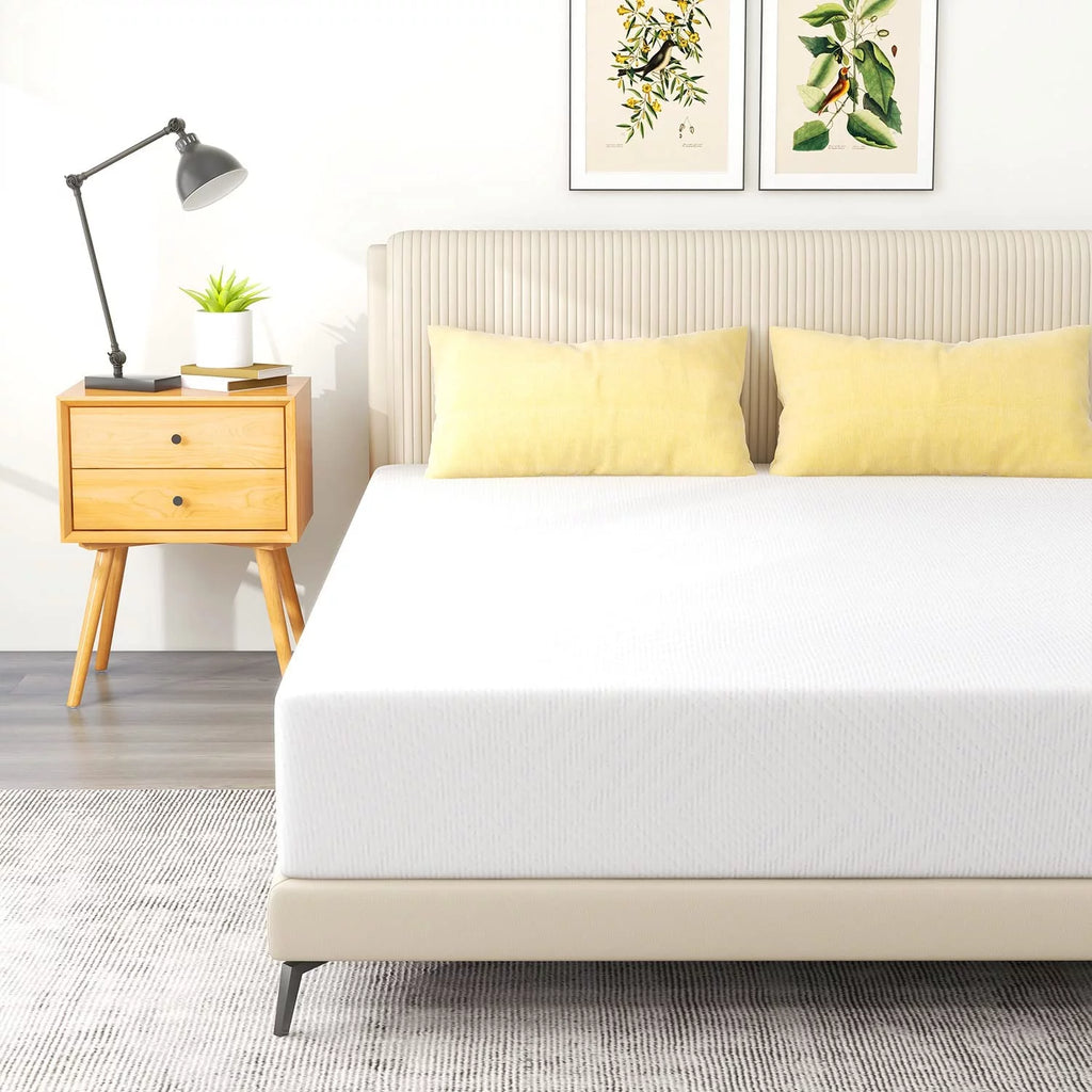 10 Inch Gel Memory Foam Full Size Mattress H2474