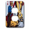 Amarillo Texas Steak House 2 Plug Outlet Cover Q5632