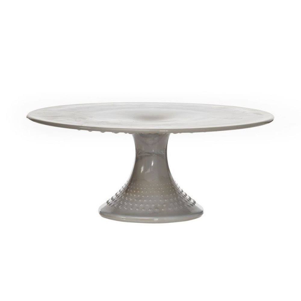 Marble Cake Plate D66423