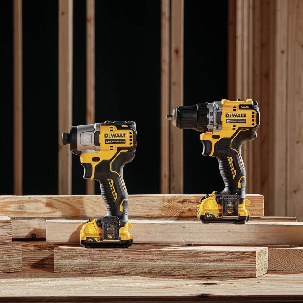 12V MAX Brushless Drill & Impact Driver Combo Tool Kit V5688