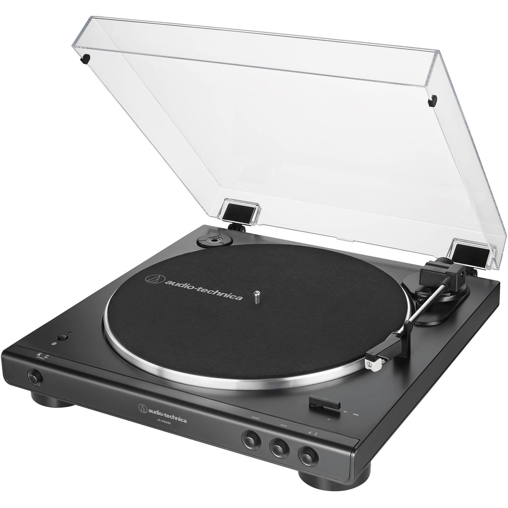 Black Fully Automatic Belt-Drive Stereo Turntable C3016