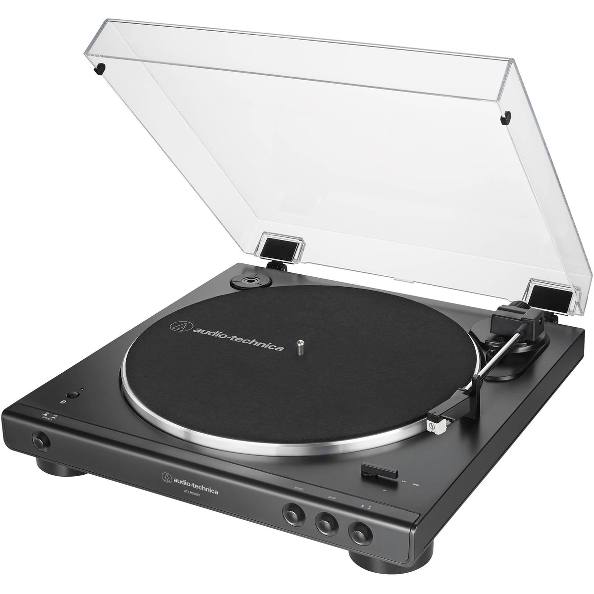 Black Fully Automatic Belt-Drive Stereo Turntable C3016