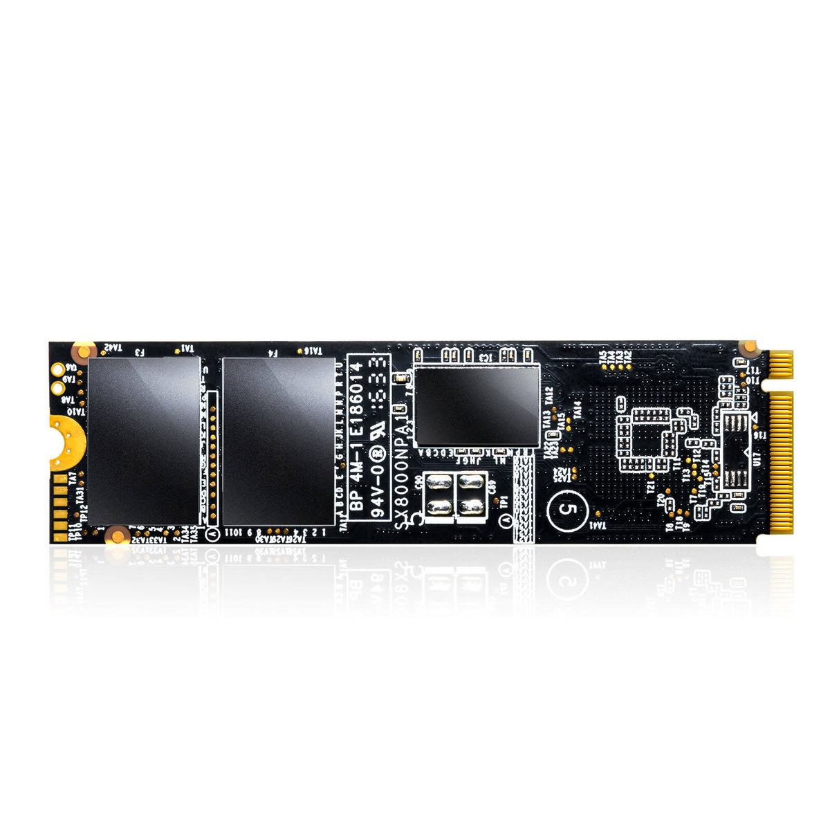 512 GB M.2 2280 PCI Express 3.0 x4 NVMe Internal SSD C423789