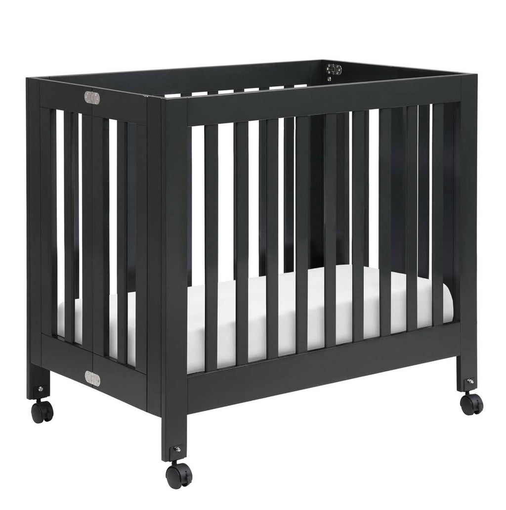 Black Mini Crib I256