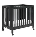 Black Mini Crib I256
