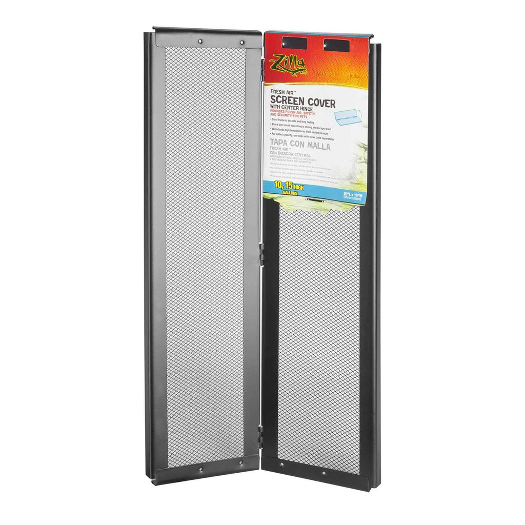 Fresh Air Screen Cover with Center Hinge 20 x 10 Inch W78212