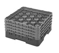 20 Compartments Full-Size Glass Rack with 4 Extenders P657