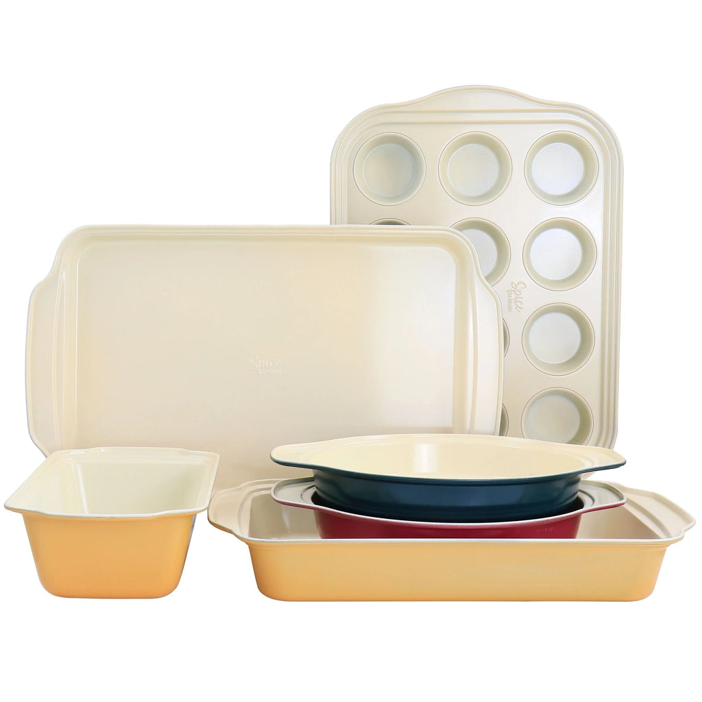 6 Piece Ceramic Nonstick Bakeware Set S718