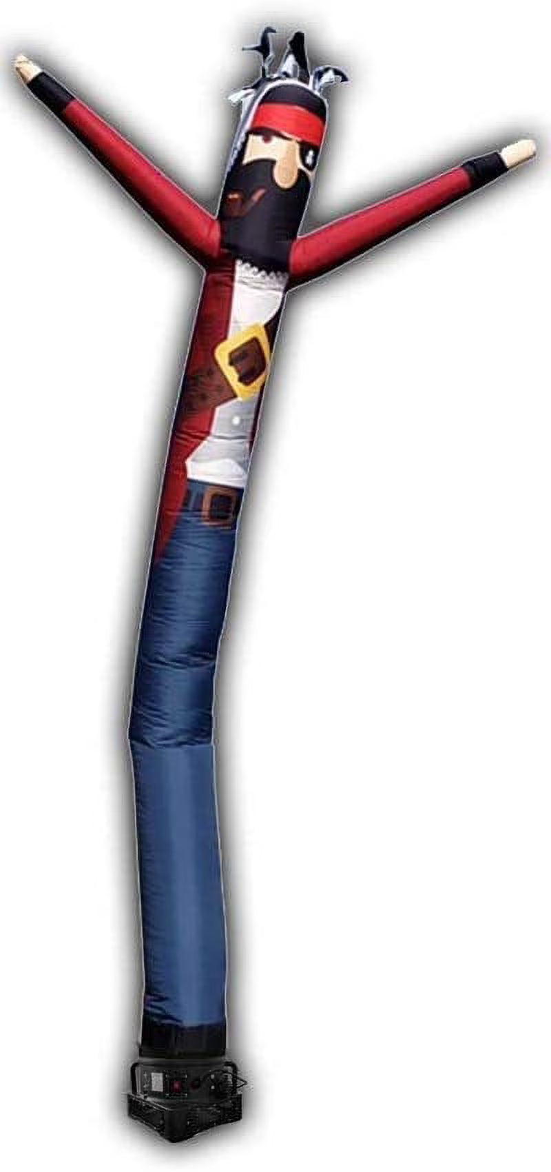 20ft Inflatable Tube Man Red/Blue with 1HP 2 Speed Air Blower O213420